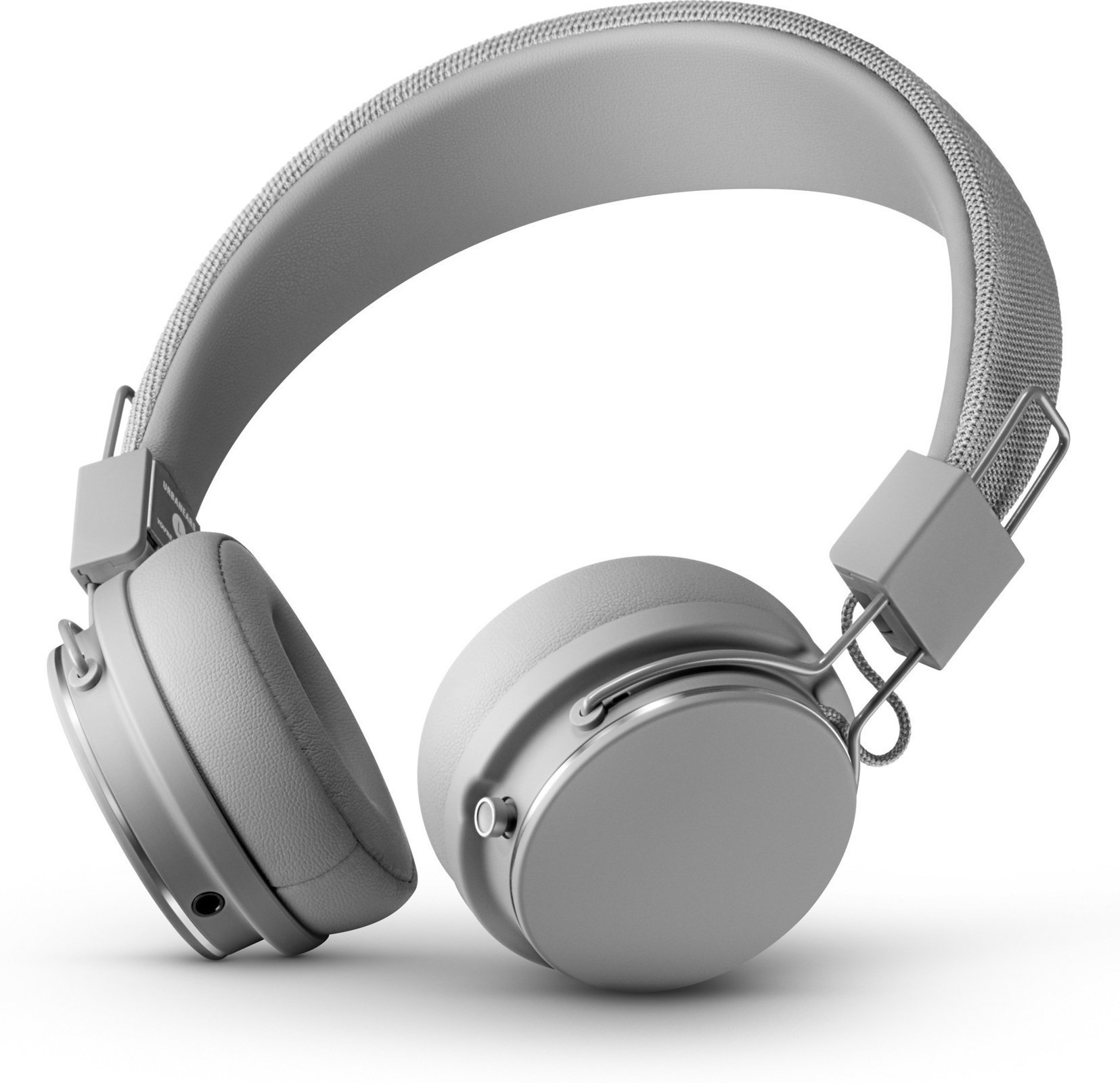 Wireless On-ear headphones UrbanEars Plattan II BT Dark Grey