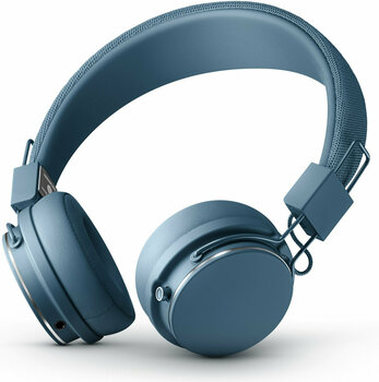 Безжични On-ear слушалки UrbanEars Plattan II BT Indigo - 1