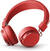 Wireless On-ear headphones UrbanEars Plattan II BT Tomato
