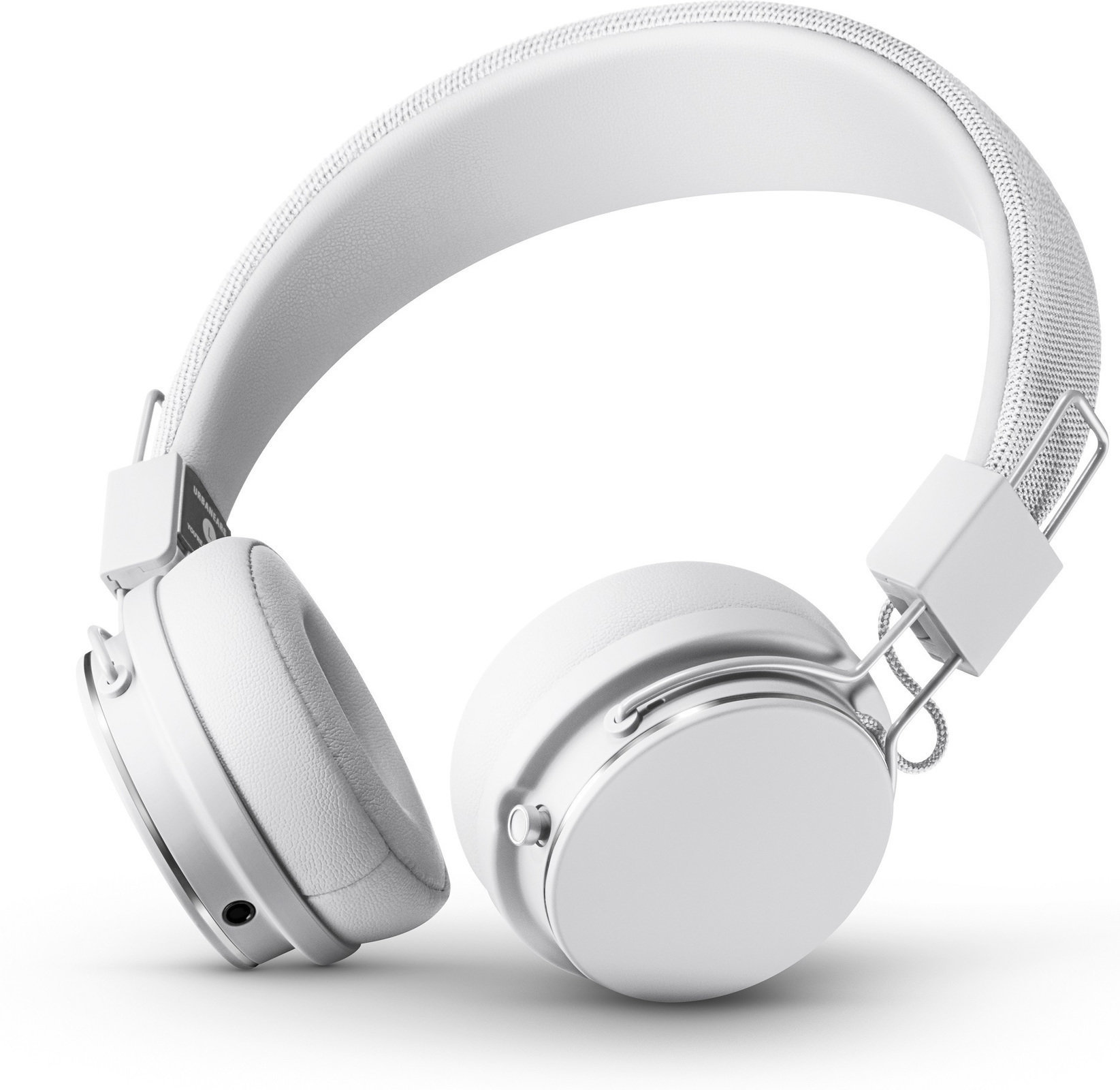 Wireless On-ear headphones UrbanEars Plattan II BT True White
