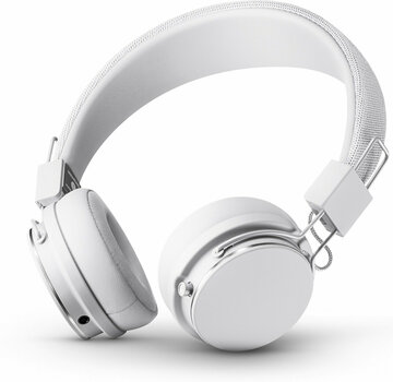 Wireless On-ear headphones UrbanEars Plattan II BT True White - 1