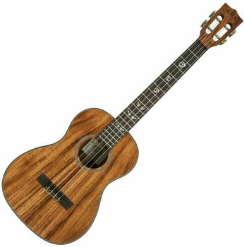 Ukulele baritono Kala Solid Acacia Baritone Ukulele with Case - 1
