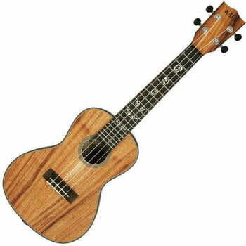Ukulélé concert Kala Solid Acacia Concert Ukulele with Case - 1