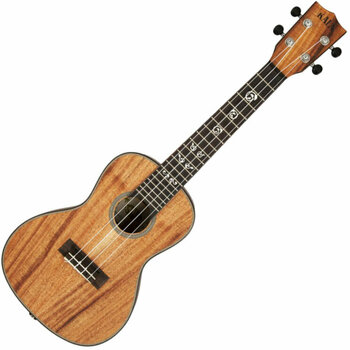 Koncertni ukulele Kala Solid Acacia Concert Ukulele with EQ and Case - 1