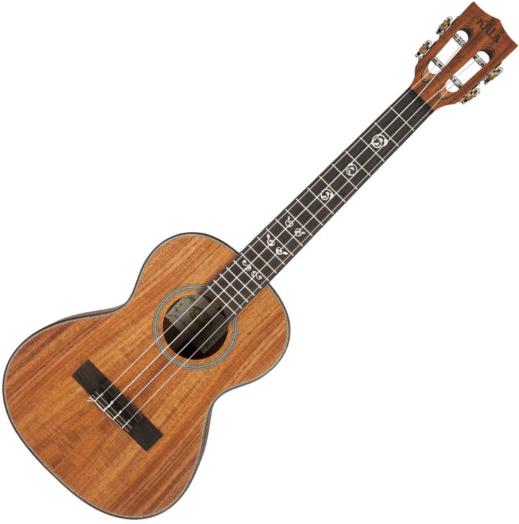 Ukulélé tenor Kala Solid Acacia Tenor with EQ and Case