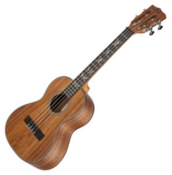 Ukulélé tenor Kala Solid Acacia Tenor with Cut-Away EQ and Case
