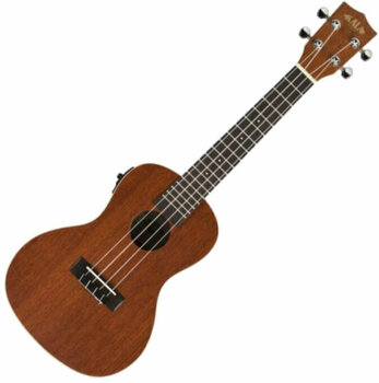 Koncertní ukulele Kala Mahogany Ply Koncertní ukulele Natural - 1