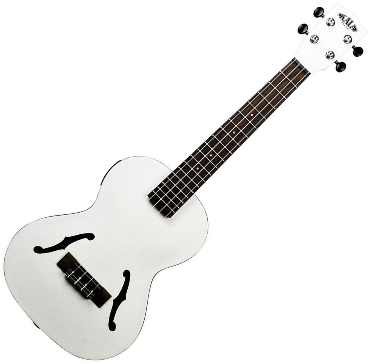 Levně Kala KA-JTE-MTW Tenorové ukulele Metallic White