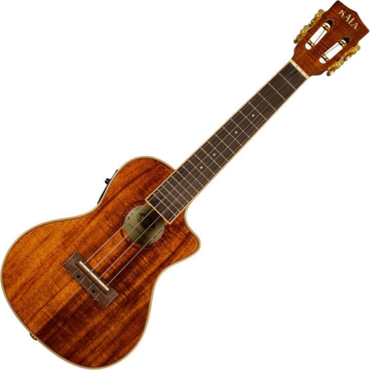 Koncertné ukulele Kala KOA Series Concert Ukulele with Cutaway and EQ High Polish