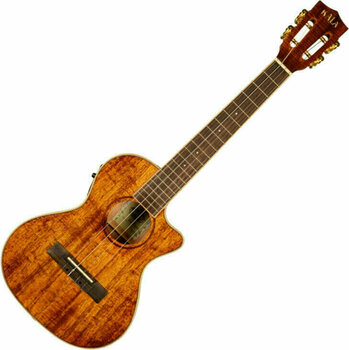 Tenor ukulele Kala KOA Series Tenor Ukulele with Cutaway EQ High Polish - 1
