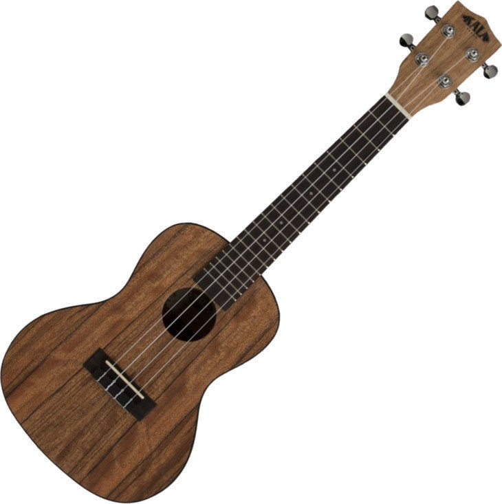 Koncertní ukulele Kala KA-PWC Koncertní ukulele Natural Satin