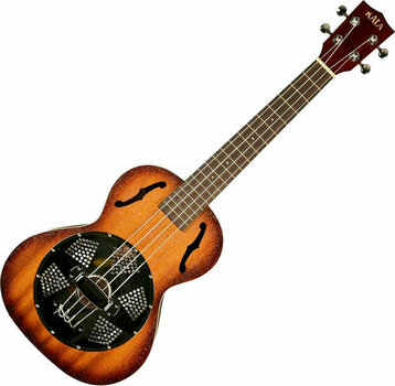 Ukulele tenorowe Kala Tenor Resonator Ukulele Sunburst Chrom Reso with Gigbag - 1