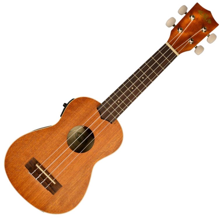 Ukulélé soprano Kala Mahagony Ply Soprano Ukulele with EQ