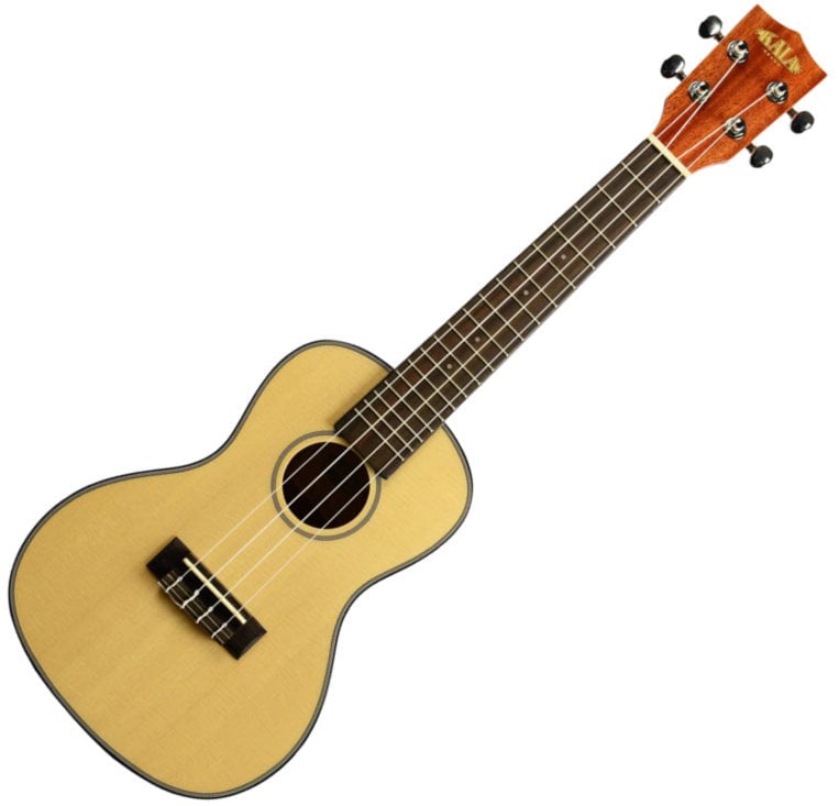 Koncertné ukulele Kala KA-SCG-EQ Koncertné ukulele Natural