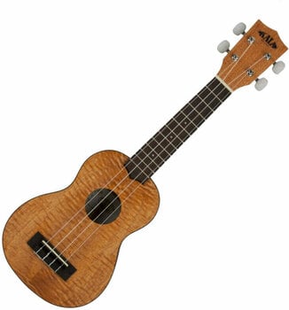 Sopránové ukulele Kala KA-SEM-EQ Sopránové ukulele Natural - 1