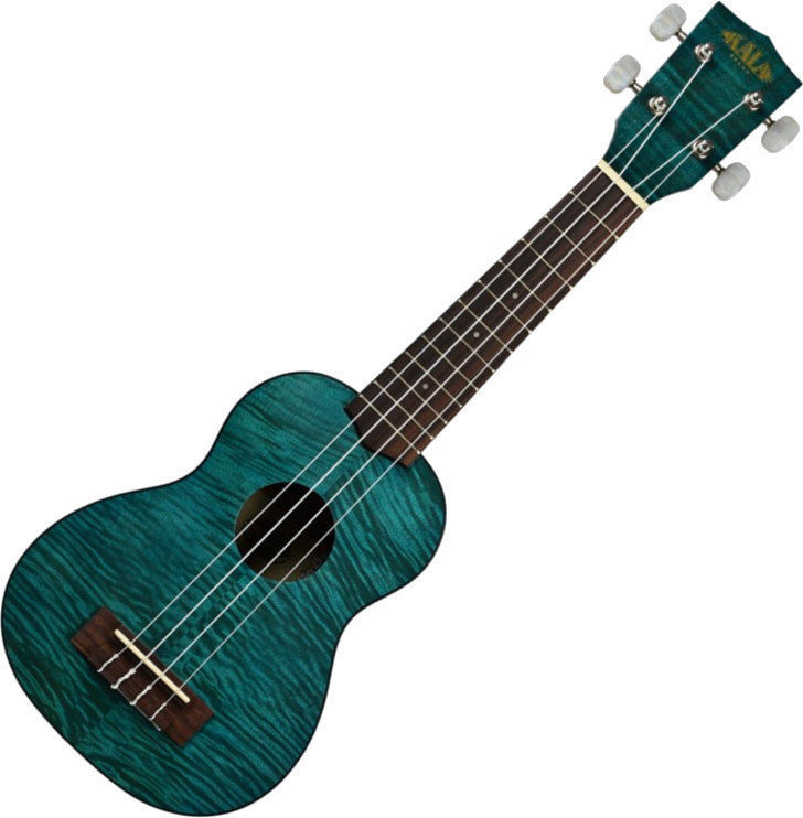 Soprano ukulele Kala KA-SEMB Soprano ukulele Plava