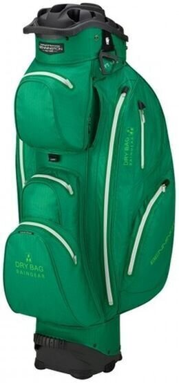 Чанти за голф > Чанти за голф – Cart Bags Bennington Sport QO 14 British Green-Silver Чантa за голф