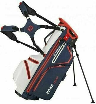 Golf Bag Bennington Zone 14 Navy/White/Red Golf Bag - 1