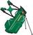 Borsa da golf Stand Bag Bennington Zone 14 British Green-Silver Borsa da golf Stand Bag