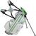 Golf Bag Bennington Zone 14 White/Silver/Lime Golf Bag
