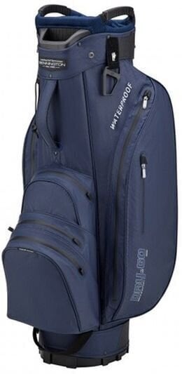 Golf torba Cart Bag Bennington Dry 14+1 GO Navy/Silver Golf torba Cart Bag
