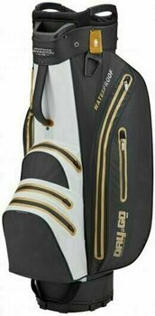 Golfbag Bennington Dry 14+1 GO Black/White/Gold Golfbag - 1