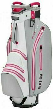Golf Bag Bennington Dry 14+1 GO Silver/White/Pink Golf Bag - 1