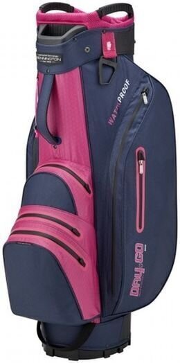 Golf torba Cart Bag Bennington Dry 14+1 GO Navy/Purple/Pink Golf torba Cart Bag