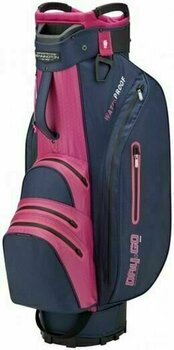 Golf torba Cart Bag Bennington Dry 14+1 GO Navy/Purple/Pink Golf torba Cart Bag - 1