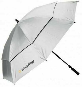 Umbrella BagBoy Telescopic 62'' Silver - 1