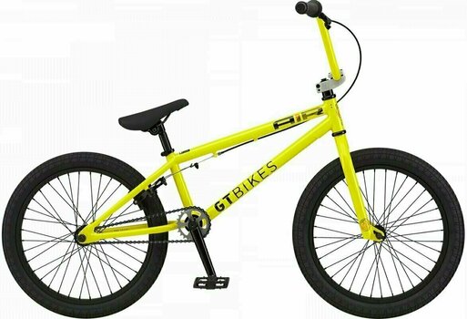 BMX / Dirt Bike GT Air BMX Yellow BMX / Dirt Bike - 1