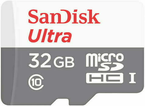 Cartão de memória SanDisk Ultra 32 GB SDSQUNR-032G-GN3MN Micro SDHC 32 GB Cartão de memória - 1