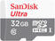 Cartão de memória SanDisk Ultra 32 GB SDSQUNR-032G-GN3MN Micro SDHC 32 GB Cartão de memória