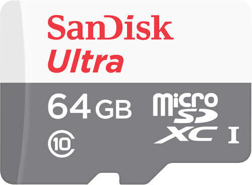 Karta pamięci SanDisk Ultra 64 GB SDSQUNR-064G-GN3MN