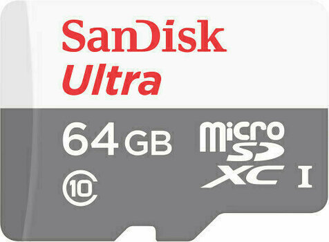 Carduri de memorie SanDisk Ultra 64 GB SDSQUNR-064G-GN3MN Micro SDXC 64 GB Carduri de memorie - 1