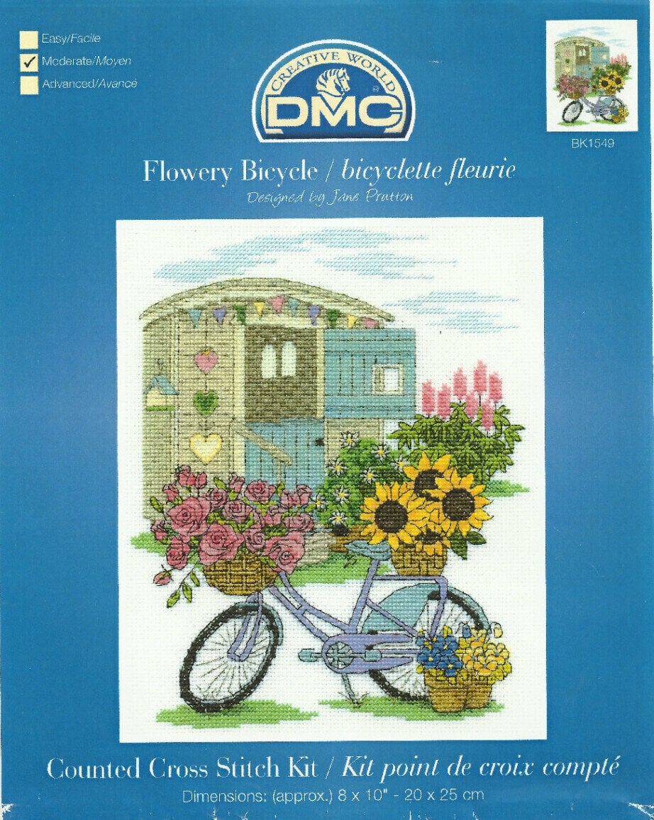 Ensemble de broderie DMC BK1549 Ensemble de broderie