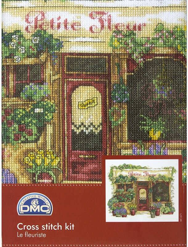 Embroidery Set DMC BK1671
