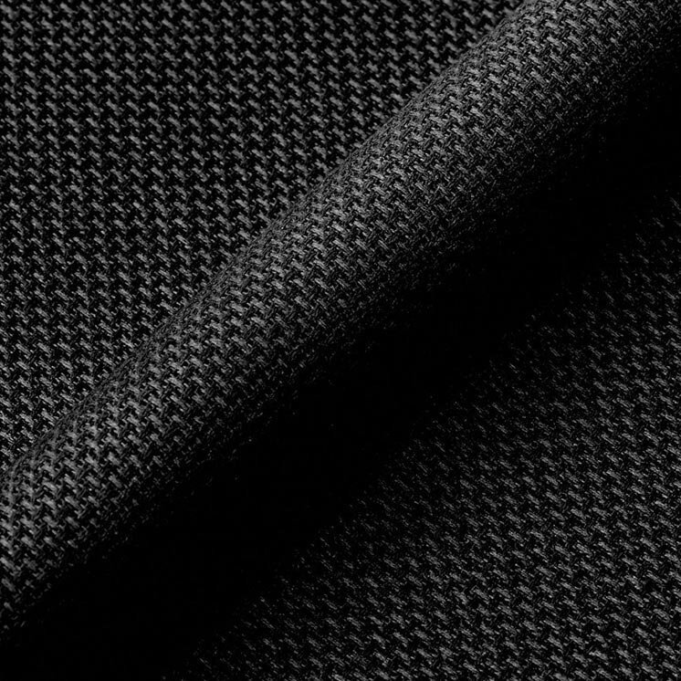 Tissu DMC Aida 45 cm Noir Tissu