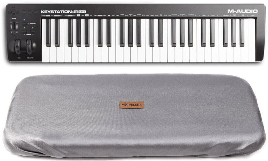 Clavier MIDI M-Audio Keystation 49 MK3 SET
