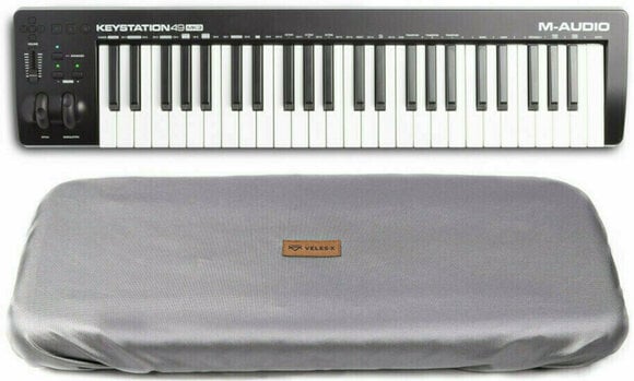 Clavier MIDI M-Audio Keystation 49 MK3 SET - 1