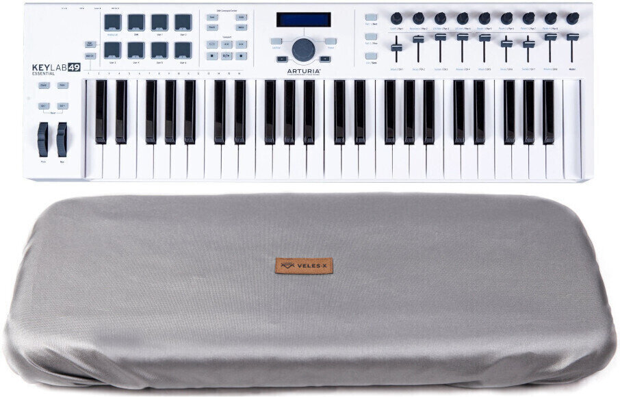 MIDI-Keyboard Arturia KeyLab Essential 49 SET