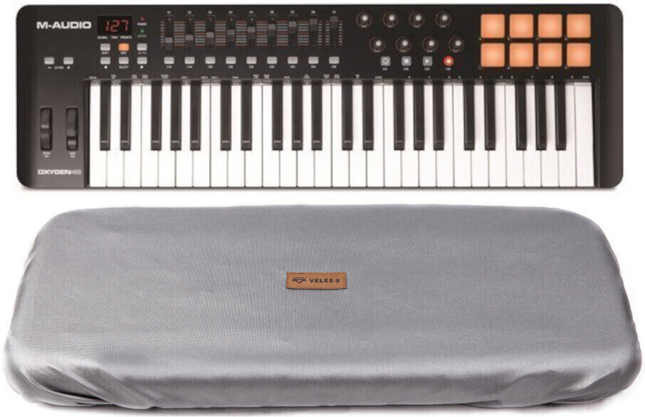 MIDI-Keyboard M-Audio Oxygen 49 IV SET