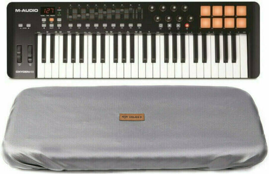 MIDI toetsenbord M-Audio Oxygen 49 IV SET - 1