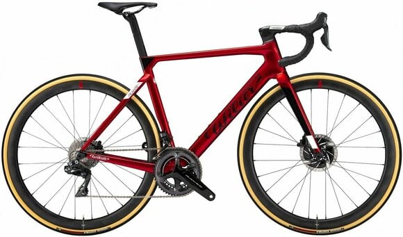 Ποδήλατα Δρόμου Wilier Filante SLR Shimano Ultegra Di2 RD-R8050 2x11 Velvet Red Glossy M Shimano - 1