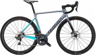 Wilier 0 SL Disc Grey/Light Blue Glossy M 2021