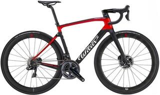 Wilier Cento10NDR Disc Black/Red Matt&Glossy L 2021