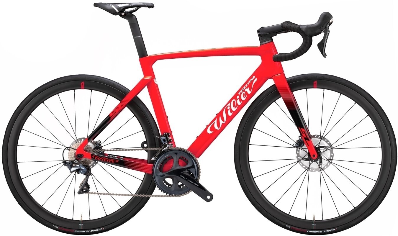 Racefiets Wilier Cento10 SL Red/Black Glossy S Racefiets