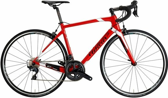Vélo de route Wilier GTR Team Shimano 105 RD-R7000 2x11 Red/White Glossy M Shimano - 1