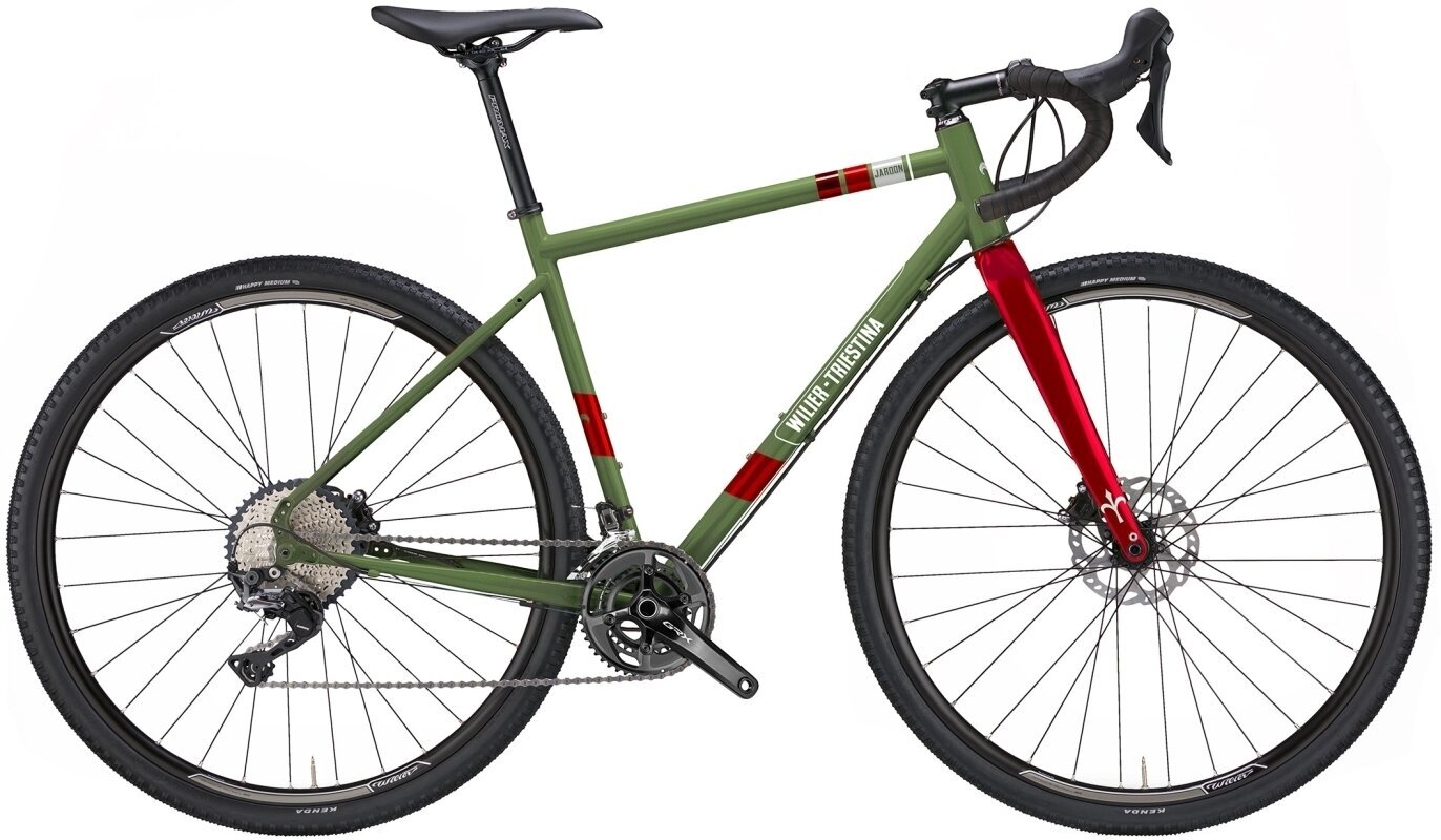 Wilier Jaroon Olive Green Glossy L