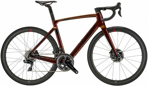 Strada / Gravel bicicletta elettrica Wilier Cento10 Hybrid Shimano Ultegra Di2 RD-R8050 2x11 Bronze Glossy M - 1